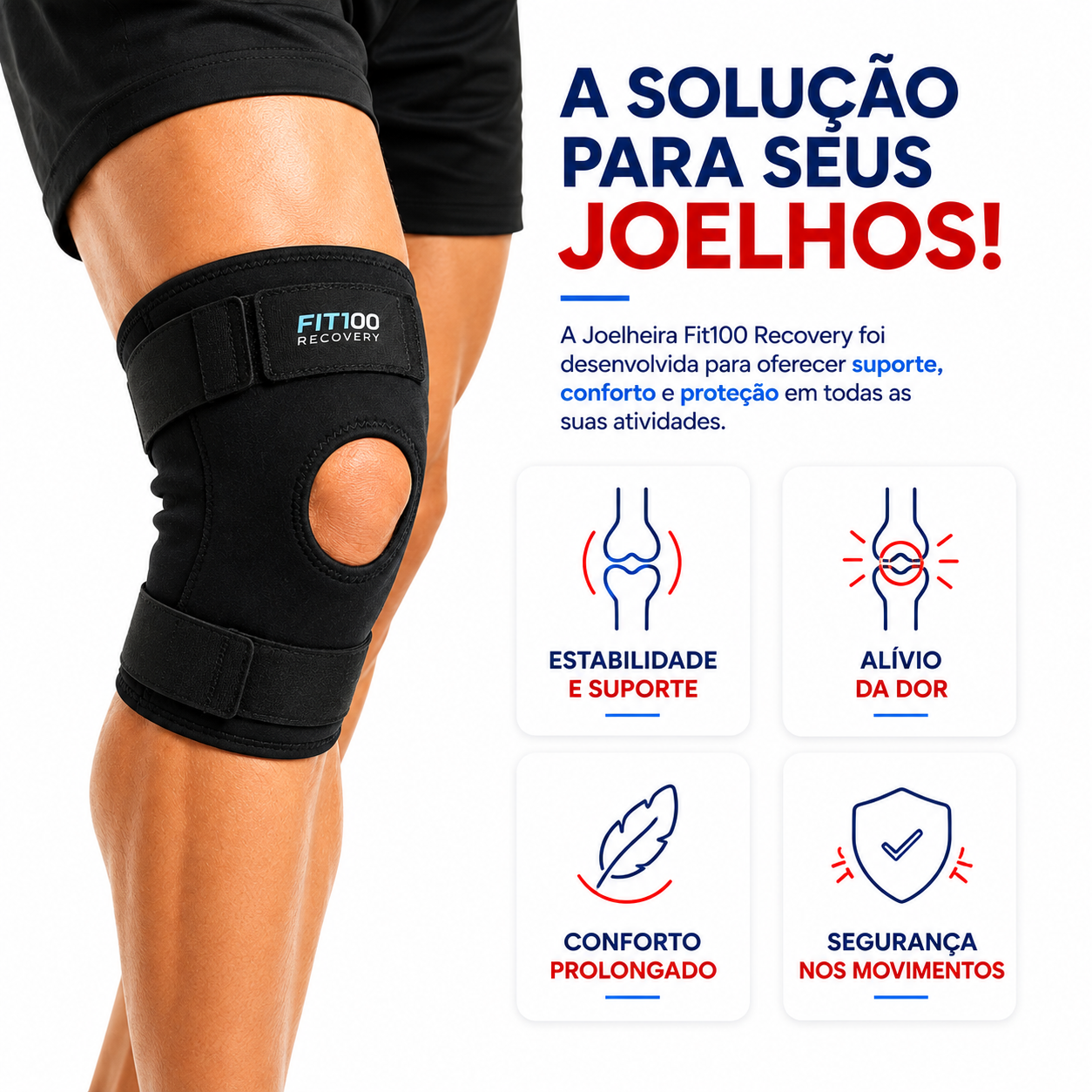 Joelheira com Velco - Imagem 3
