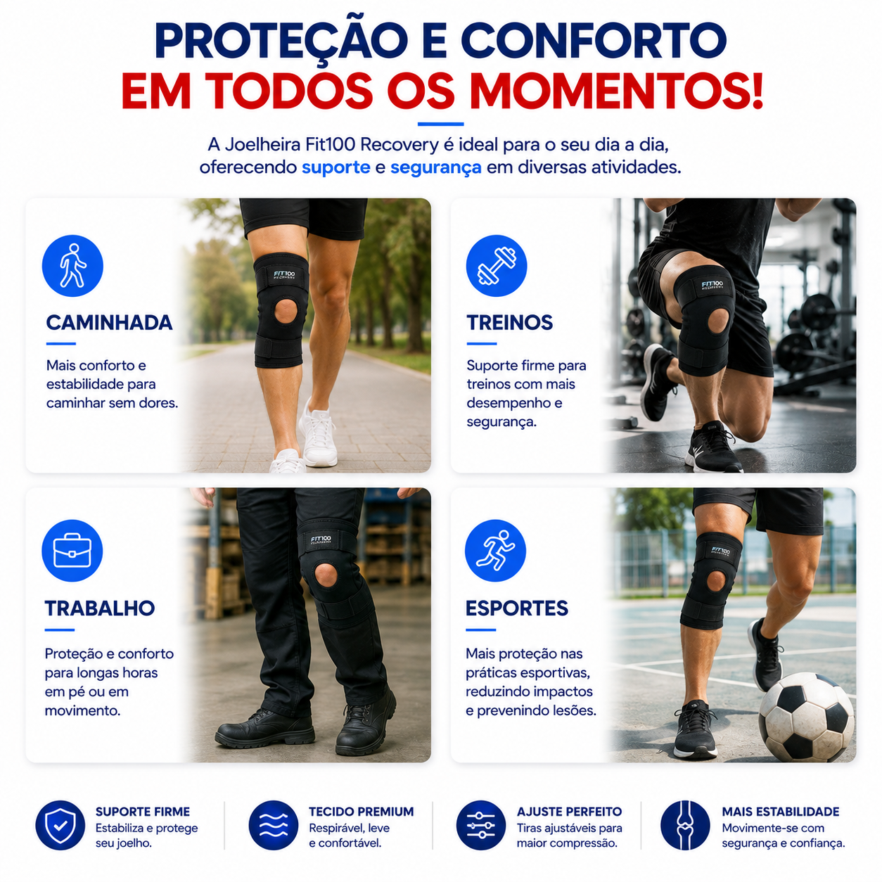 Joelheira com Velco - Imagem 4